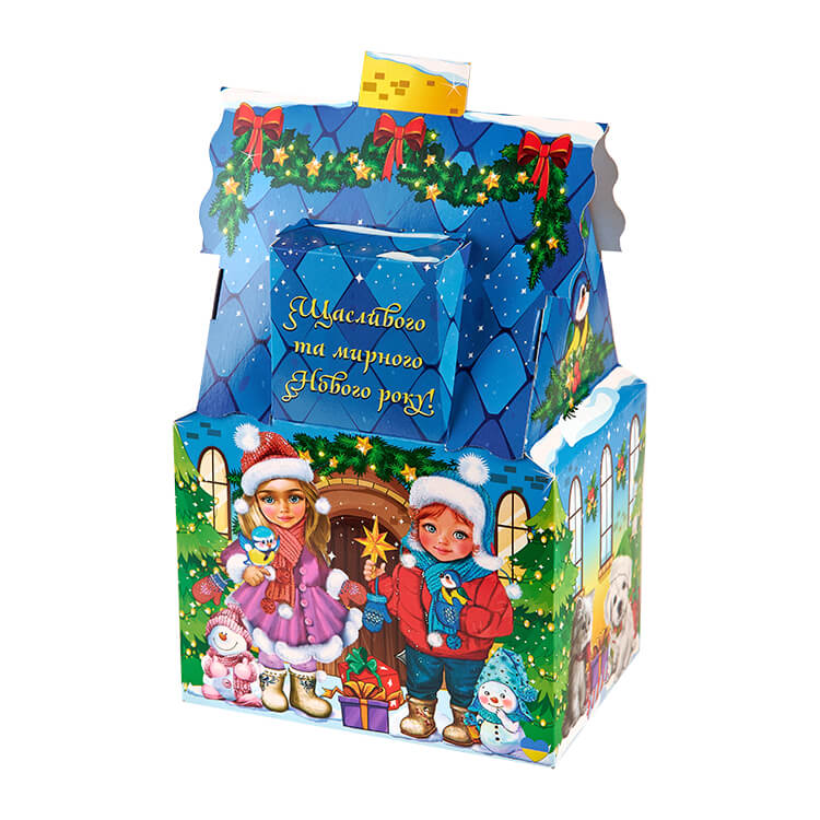 Подарунок новорічний SWEET DREAMS №26, 1500г